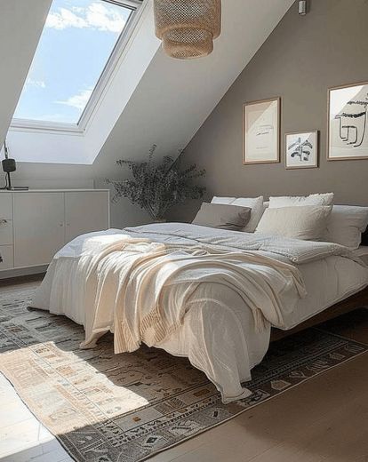 🏡 Wohnen wie im Haus auf 2 Etagen – Musterschlafzimmer