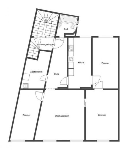 Grundriss 2.OG