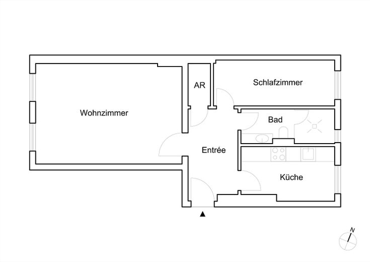 Exklusiver Altbau-Erstbezug zwischen Kollwitzkiez & Winsviertel | Stilvoll saniert | Provisionsfrei – Grundriss