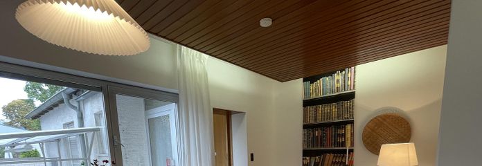 Il vostro angolo di Rheindürkheim – con cortile, carport e riscaldamento nuovo – Wohnzimmer Ansicht 4