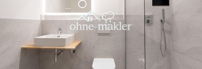Kernsaniert und provisionsfrei: 3 Zimmer mit Balkon und Aufzug