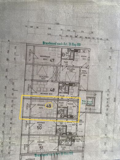 Grundriss 2. Stock