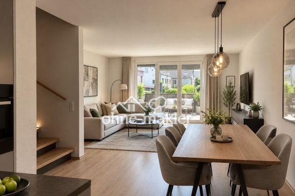 Beautiful semi-detached house in Flein - Prime location - 2.5 bathrooms - 7 rooms - A family dream