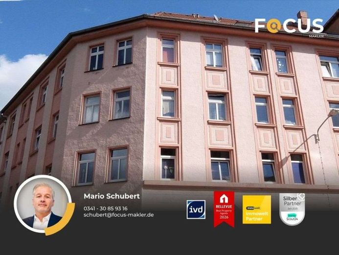 Anger Crottendorf - geräumige 4-Raum-Familienwohnung in ruhiger Lage mit Balkon, Tageslichtbad,GBad – Foto 1