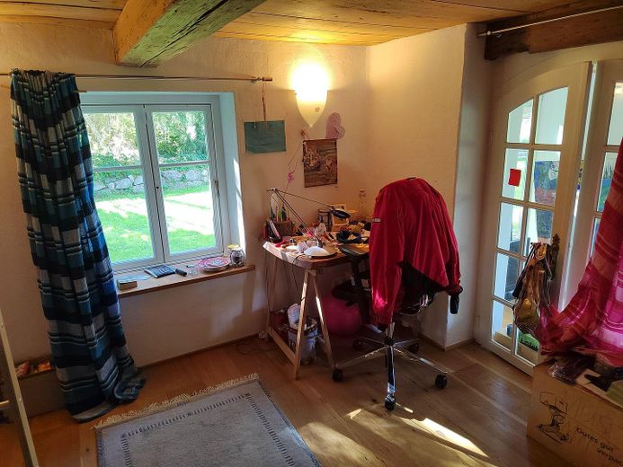 Kernsaniertes Bauerhaus unter Reet auf naturnahem Grundstück in Feldrandlage – Kinderzimmer EG