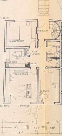 Gepflegtes 3-Familienhaus in Freiberg am Neckar – EG