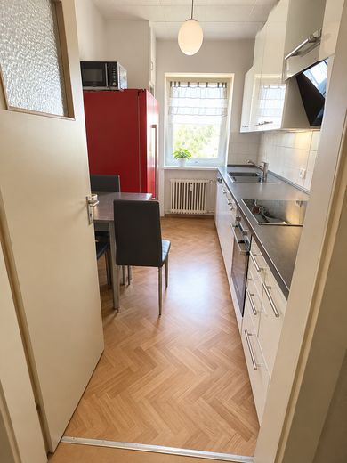 Luminoso e ben distribuito appartamento di 3 locali in affitto a Stadthagen – Küche