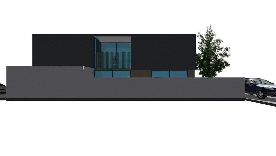 Plot for detached architect-designed house with approved preliminary building application – Foto 1