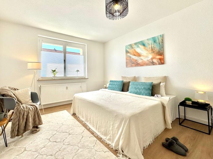 Sofort einziehen oder vermieten! Modernisierte 3-Zimmer-Wohnung in Waren - wohnen nahe der Müritz – Foto 8