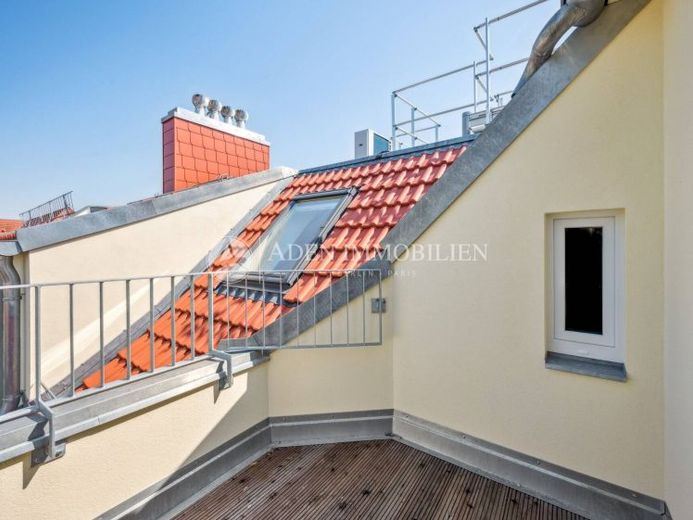 *Über den Dächern von Köpenick*Helle 3-Zi. Neubau Dachwohnung mit Aufzug und Terrasse!!!* – Foto 1