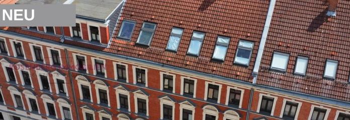 Renovierte Altbauwohnung in Gohlis: 
3 Zimmer, Balkon & provisionsfrei