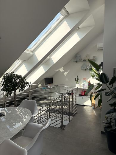 Architekten Loft Wohnung im Nordend Maisonette mit Terrasse / Atrium – फोटो 5