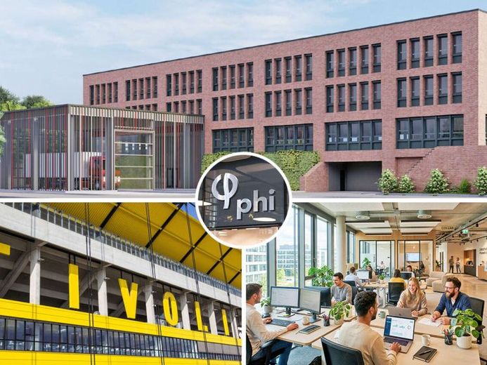 PHI AACHEN - Zentral. Ruhig. Im Grünen. Kernsanierte Büroetage mit bester Verkehrsanbindung! – Foto 1