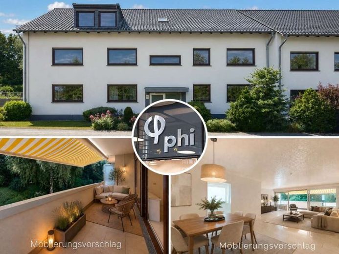 PHI AACHEN - Attraktive 3-Zimmer-Wohnung mit großzügigem Wohnbereich und Südwestbalkon in Aachen! – Foto 1