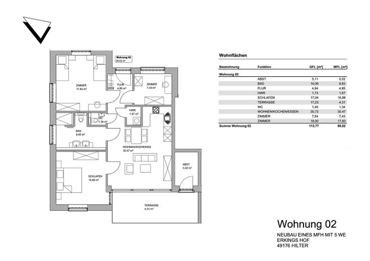 Droomappartement in Hilter am Teutoburger Wald – WHG 2