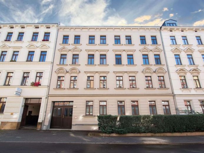 Bezugsfrei ab 01.01.2027 – Stilvolle 3-Zimmer-Altbauwohnung mit Parkett & Balkon in Gohlis – Foto 1