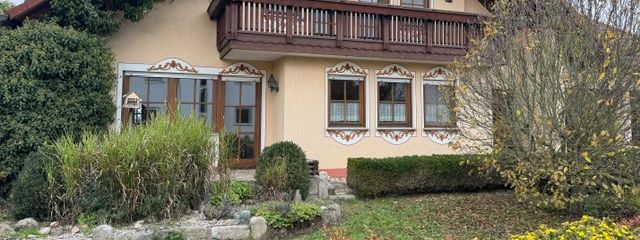 Charmantes Einfamilienhaus mit viel Platz in Grünsfeld-Krensheim – Außenansicht