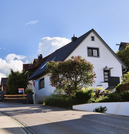 Seeblick - Einfamilienhaus in Absberg am Brombachsee – Außenansicht