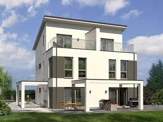 2-Familienhaus = Sparen sie Geld !!! Nur 458.200,-EUR je Familie/Hausanteil/Grundstücksanteil ! – Foto 1