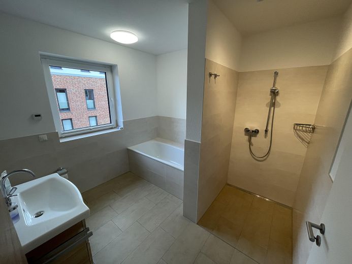 3-кімнатна квартира з безбар’єрним доступом – Badezimmer
