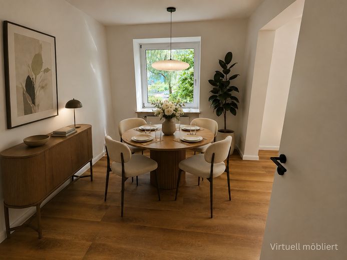 Modern wohnen im Alstertal – stilvoll modernisiert, Südloggia & provisionsfrei – Foto 12