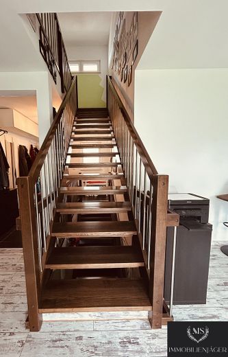 wunderschöne Eichentreppe 