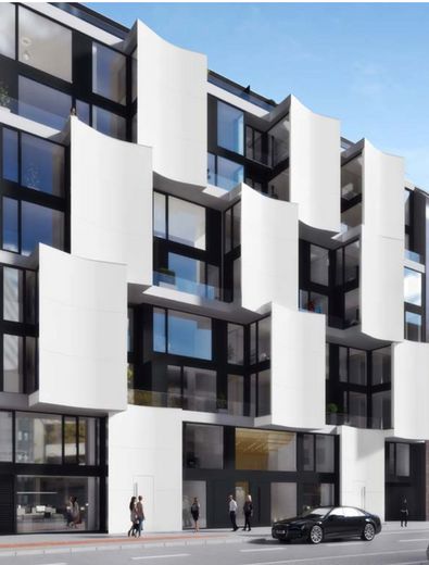 Abitare in modo esclusivo a Berlin-Mitte- POSIZIONE TOP vicino al KADEWE! Bilocale di 1 stanza con ascensore e balcone a Berlino – Gebäude