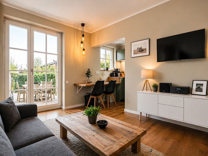 Wohnzimmer Appartment S