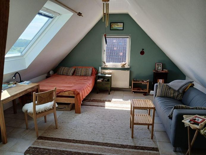 Wunderschöne Hofreite – DG Neubau