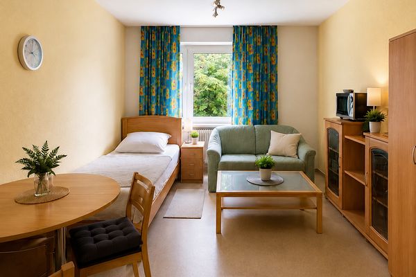 Attraktive Kapitalanlage mit hoher Rendite mit Stellplatz,EBK und Keller