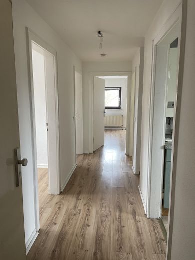 Charmante 2,5-Zimmer-Wohnung mit Wohlfühlcharakter – Flur