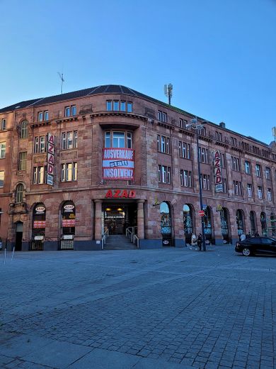 Topimmobilie 1A Lage Hansaplatz – Außen Hansaplatz Wisstr.