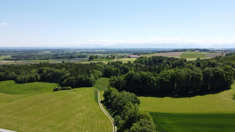 Weitläufige Felder