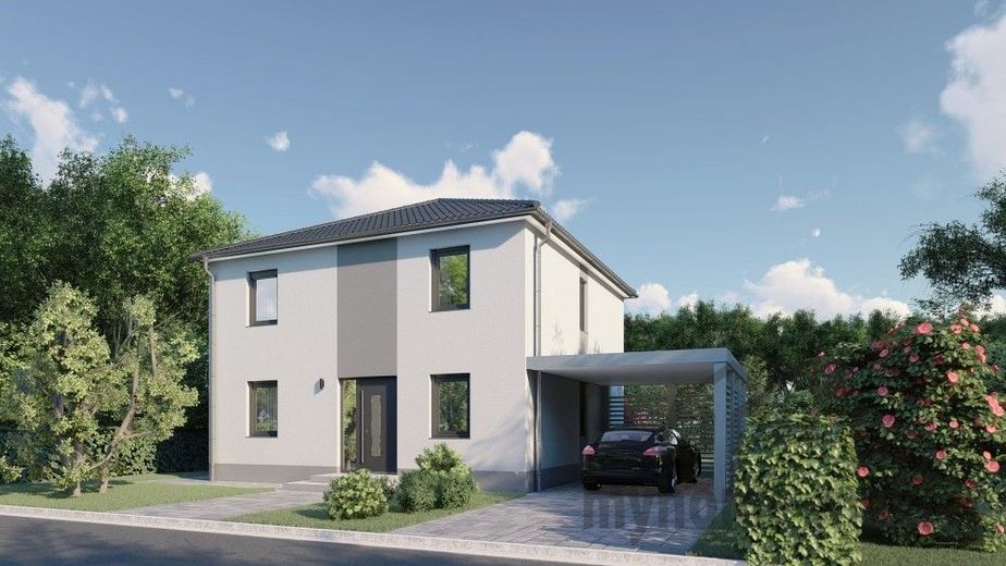 JETZT NEU IN STEIN - MIETE SPAREN UND STADTVILLA MIT KELLER BAUEN – Stadtvilla Siena 121 002