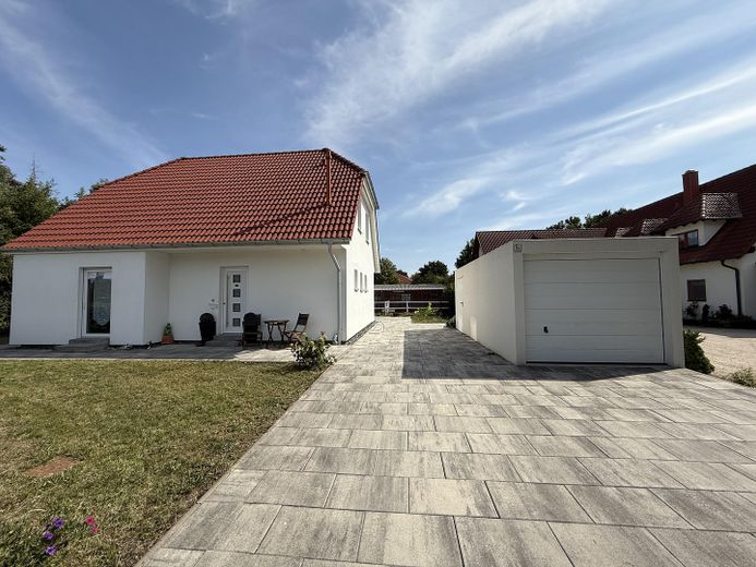 Blick von der Straße 