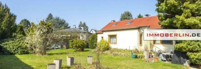 IMMOBERLIN.DE - Sympathisches Baugrundstück in familienfreundlicher Lage