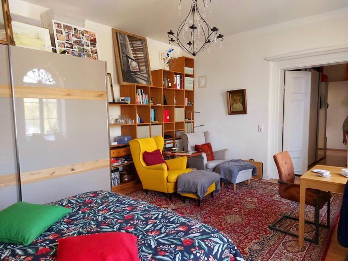 Wohnung im historischen Gutshaus – Wohnbereich