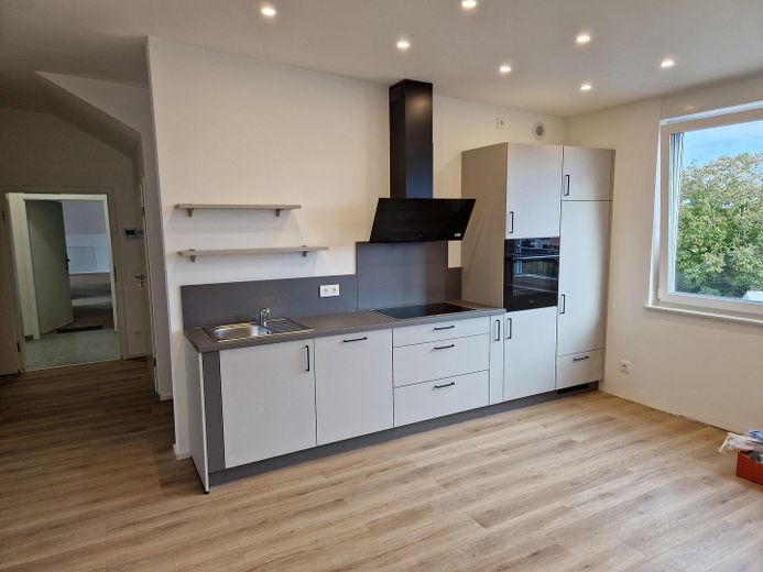 Küche / Wohnbereich