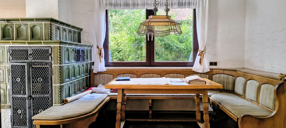 Bliźniak w Olching, ok. 283 m² pow. działki, ok. 155 m² pow. mieszkalnej, w najlepszej lokalizacji, bez prowizji, od osoby prywatnej – Esszimmer