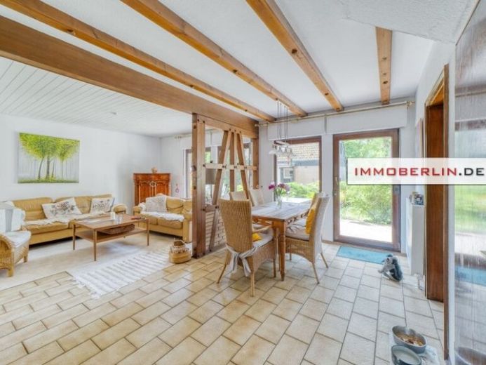 IMMOBERLIN.DE - Чарівний модернізований будинок із садом на південний захід у приємному для життя місці – Фотографія 1