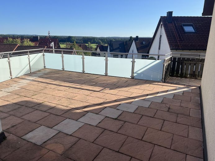 Große Süd Dachterrasse 