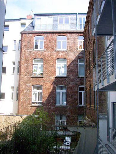 Innenhofblick