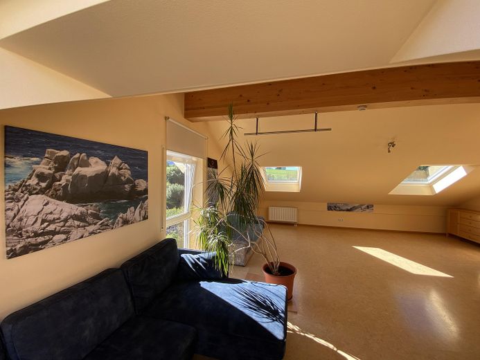 Splendida casa bifamiliare con vista libera fino alle Prealpi   *senza commissioni* – Zimmer 4 DG nach Süd-Ost