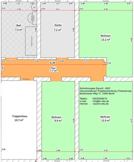 3-Zi Whg. in Heinersdorf/ Seenähe, opt. Stellplatz, Garten u.a.m ... – फोटो 6