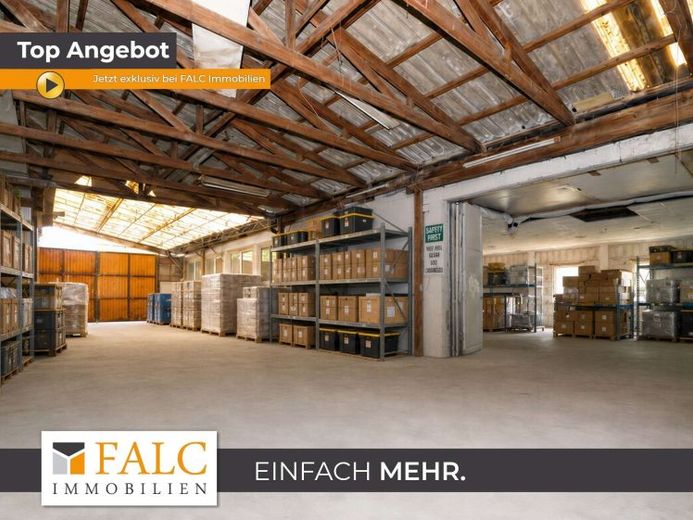 Gewerbestandort für Produktion, Ausstellung und Vertrieb - FALC Immobilien – Photo 1