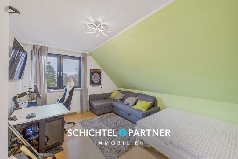 Hagen | Bezugsfertiges Einfamilienhaus | 2023 hochwertig modernisiert – S&amp;P | Kinderzimmer