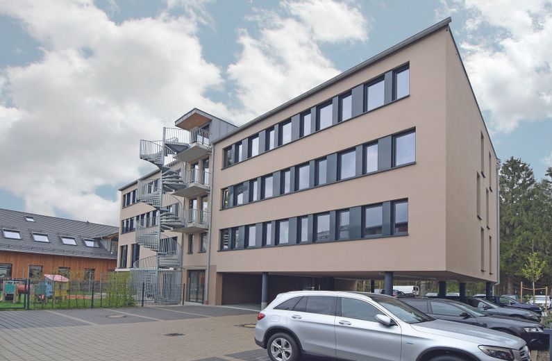 Fassade KIM Kontor