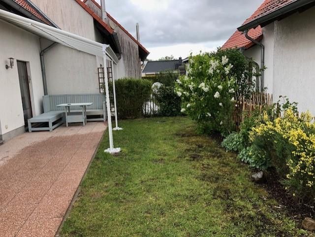 Terrasse teil überdacht 