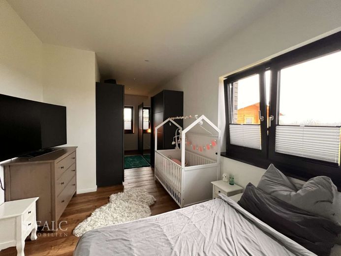 ***Absolut wymarzony dom z gigantycznym widokiem*** – Schlafzimmer