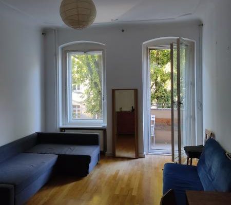 Schöne Altbauwohnung im Schillerkiez
